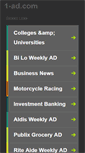 Mobile Screenshot of 1-ad.com