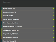 Tablet Screenshot of 1-ad.com